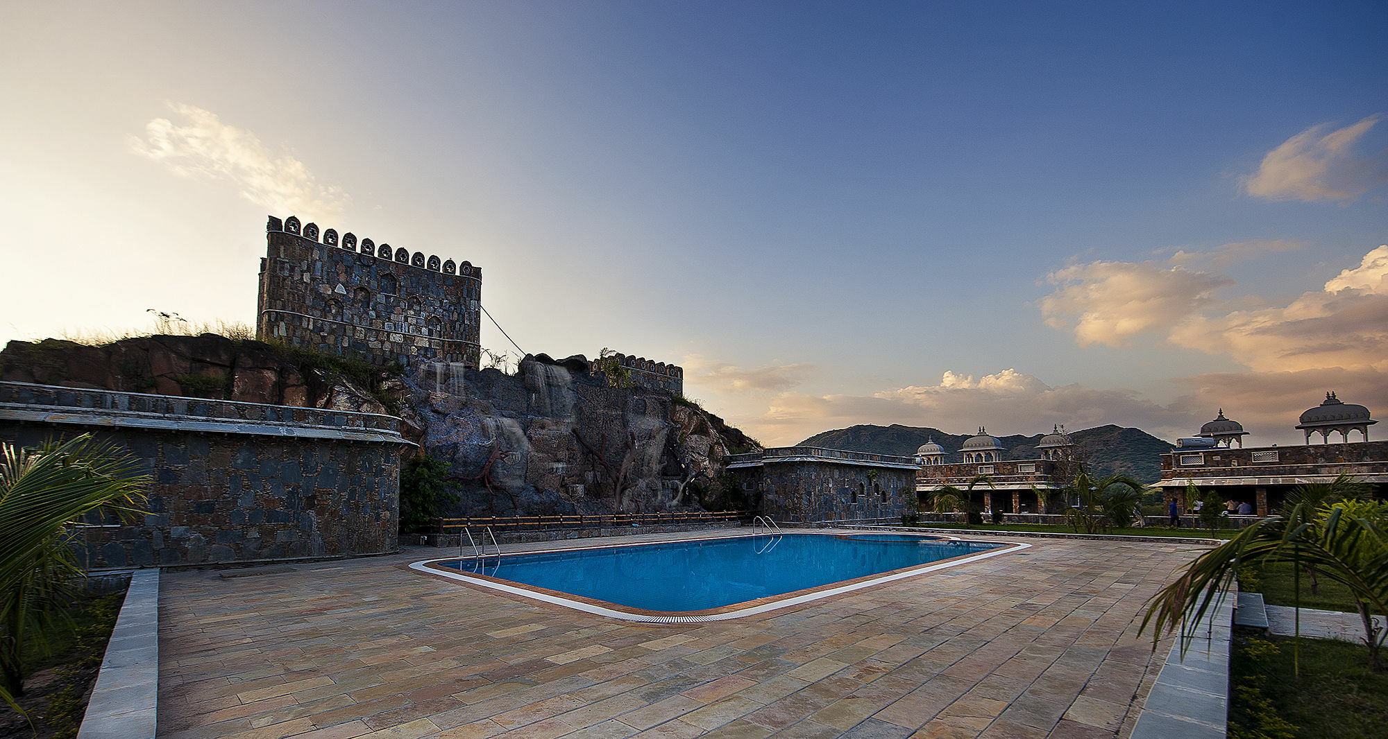 Hotel The Amargarh Udaipur Esterno foto