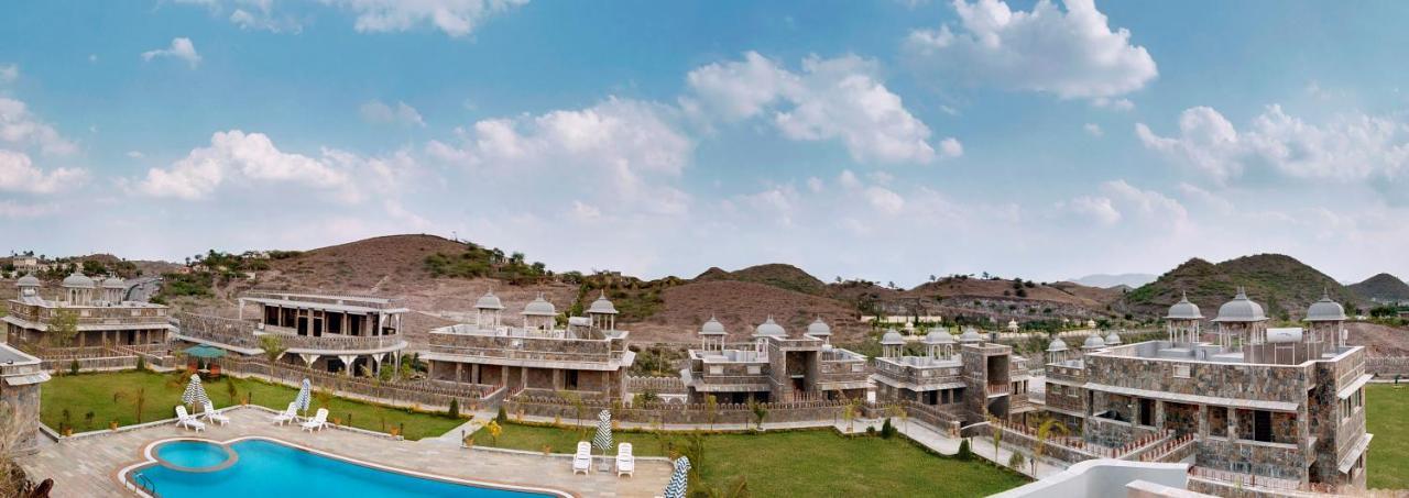 Hotel The Amargarh Udaipur Esterno foto