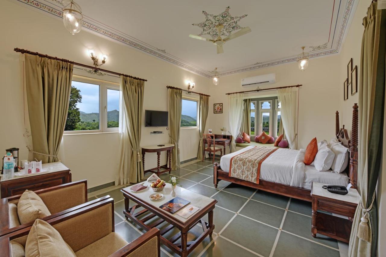 Hotel The Amargarh Udaipur Esterno foto